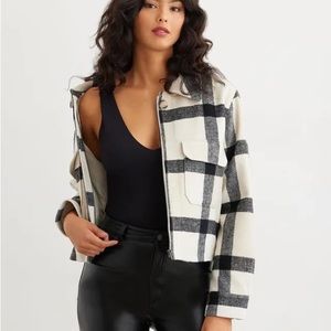 Dynamite plaid shacket